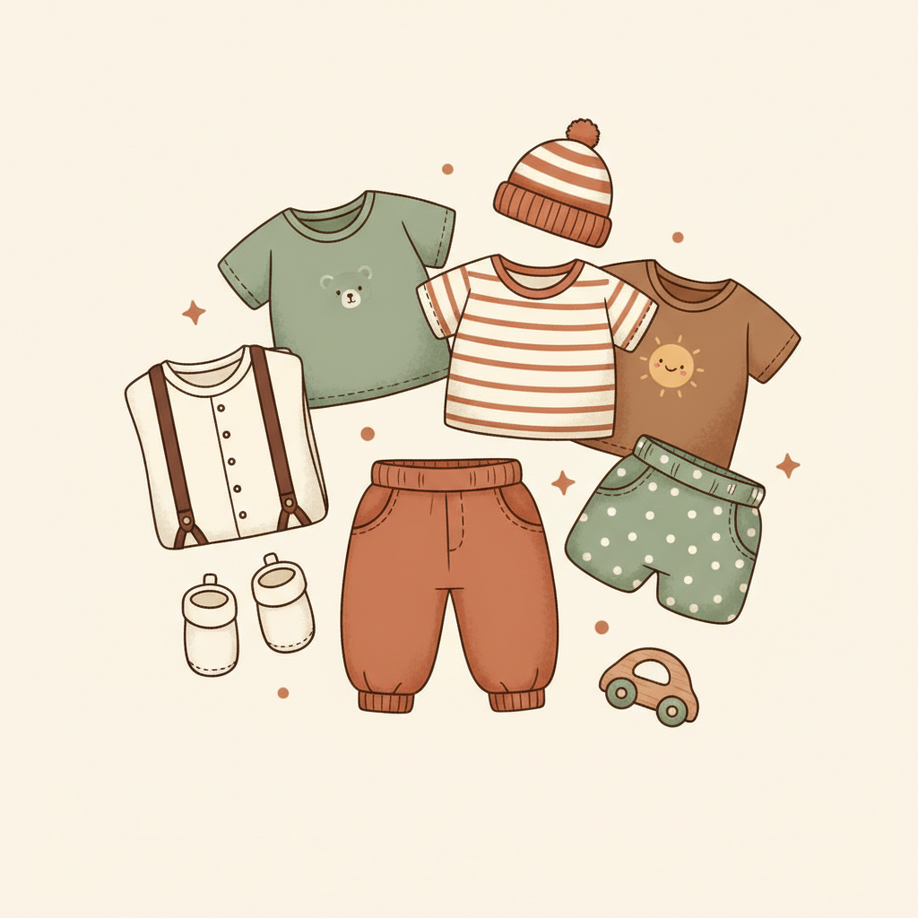 Boys clothing cartoon