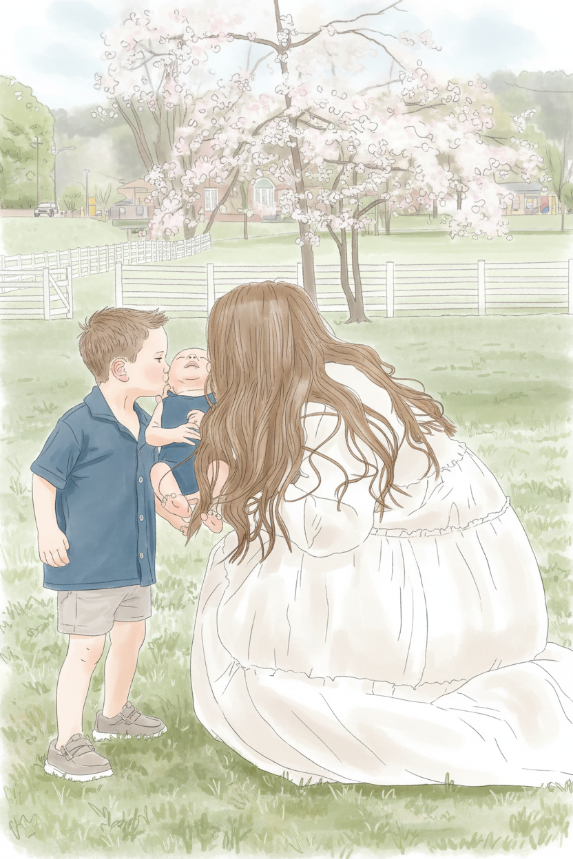 CBL Kids outline illustration